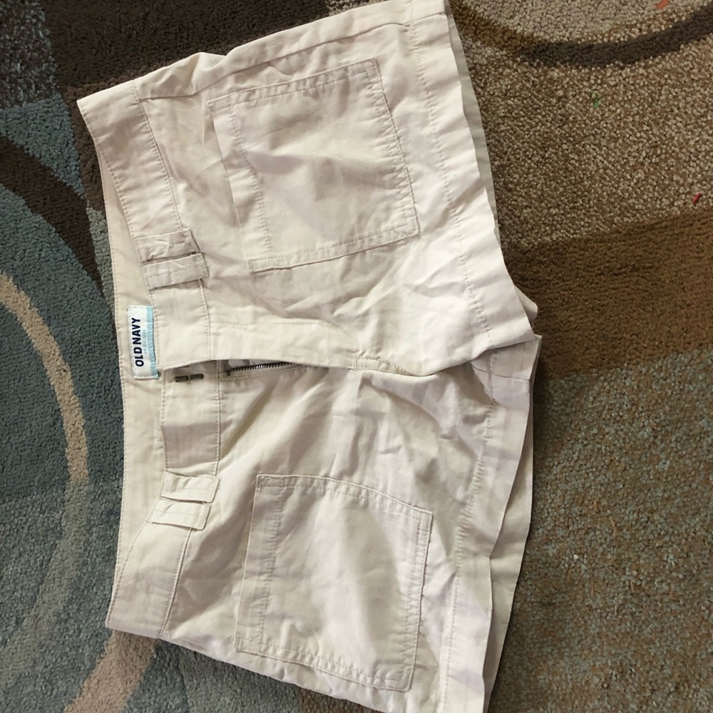 Old navy khaki shorts